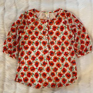 J Crew/Crewcuts Factory NWT Size 4-5 Blouse